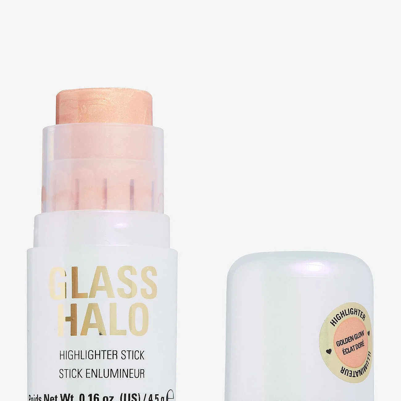 Revolution Beauty Glass Halo Highlighter Stick Golden Glow 5,5g
