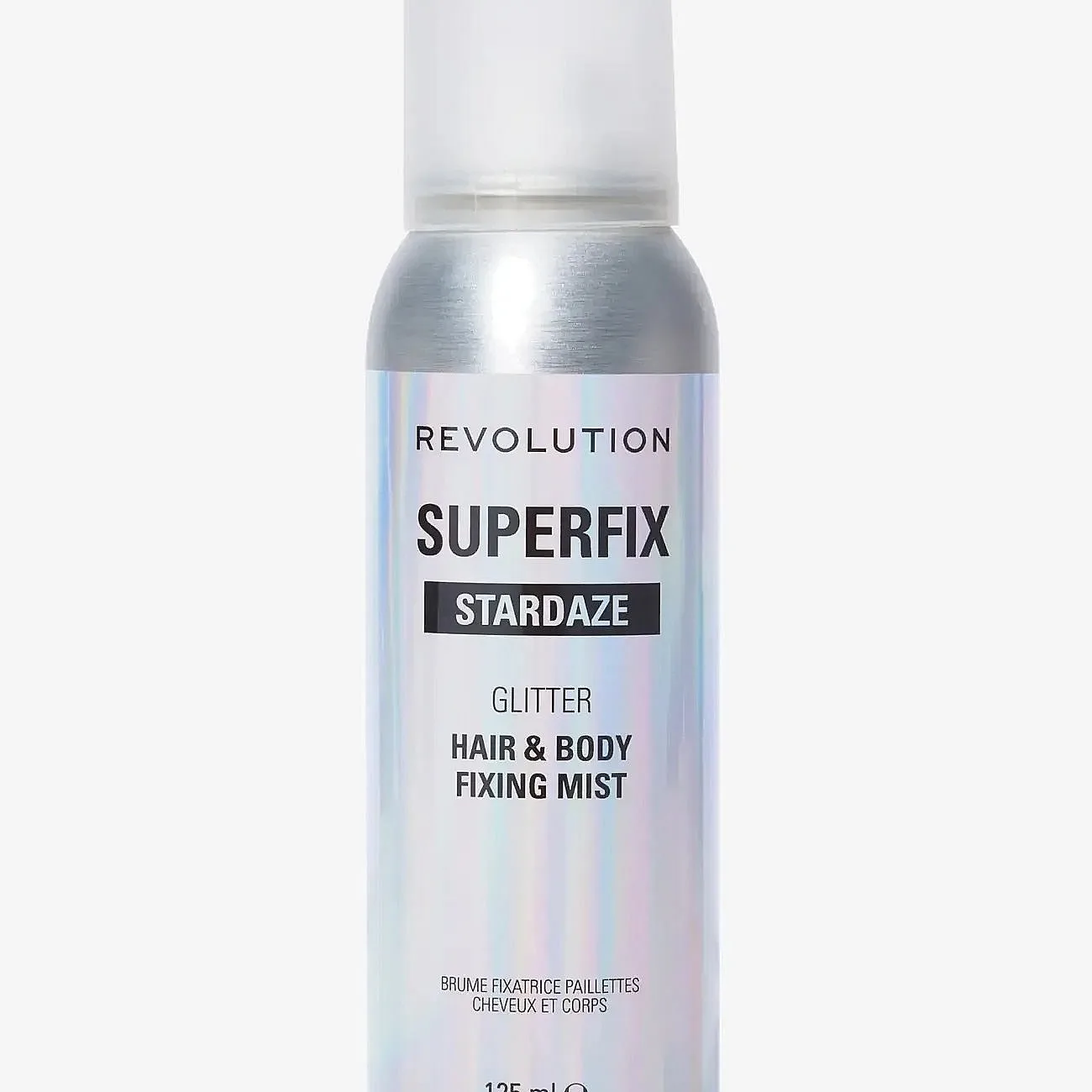 REVOLUTION Superfix Glitter Shine Body and Hair Hårspray