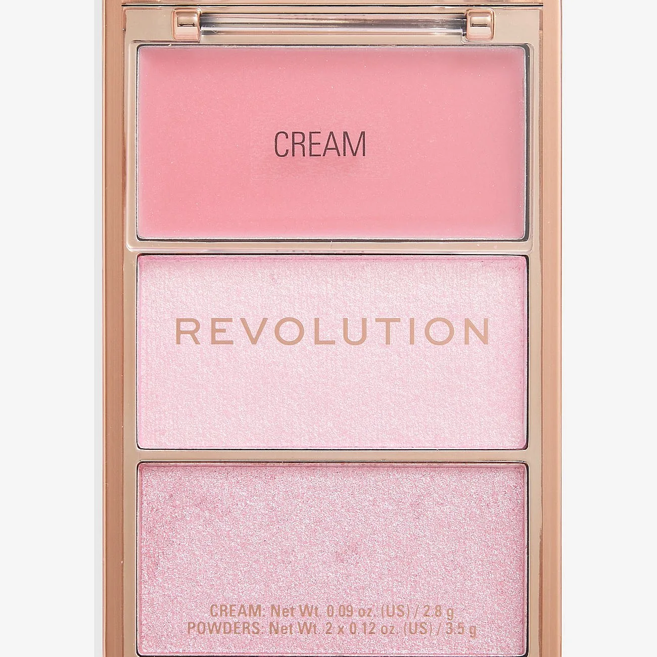 Revolution Beauty Highlight Icon Palette Pink Posse