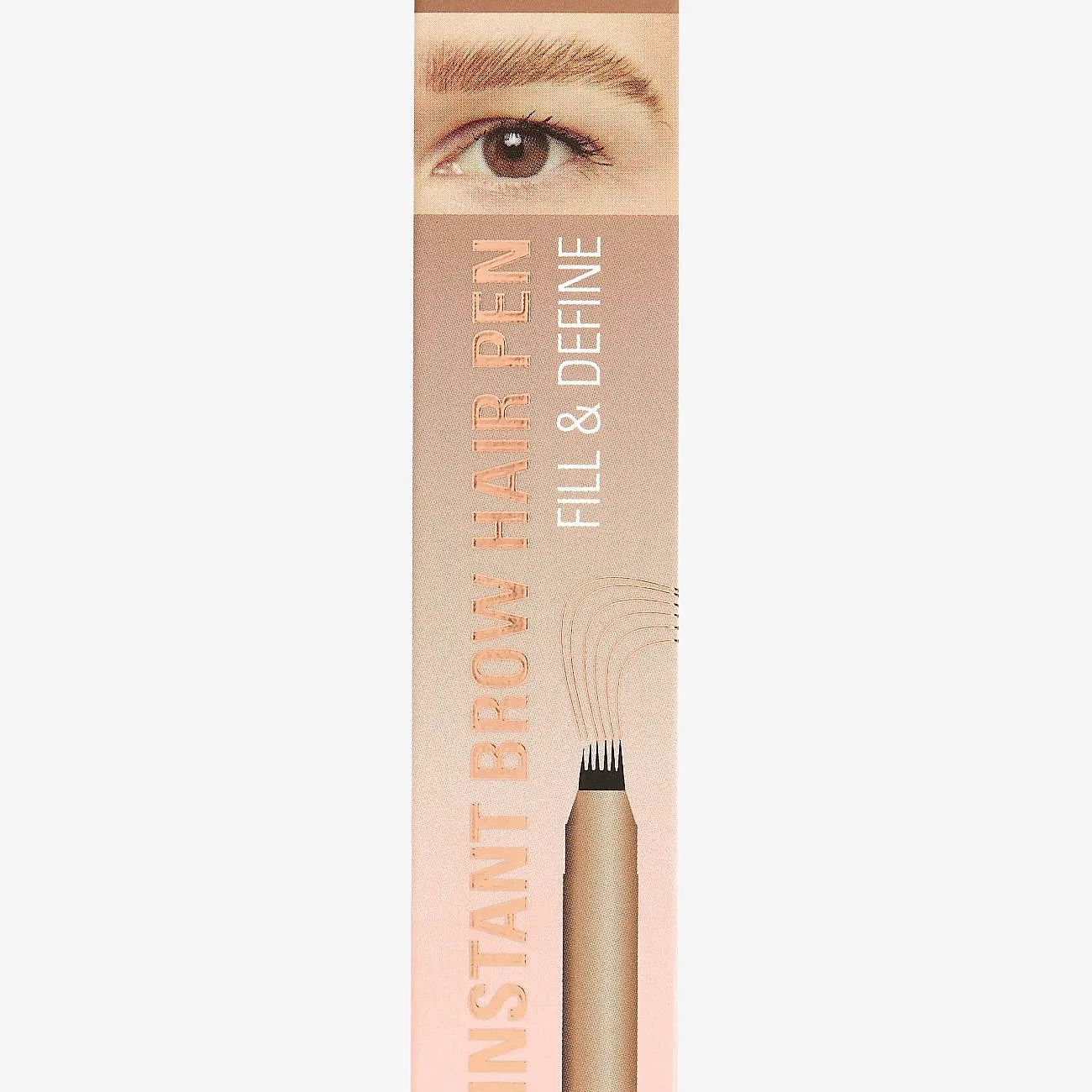 REVOLUTION Instant Brow Hair Pen Øjenbrynspensel