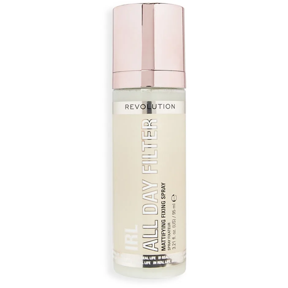 Revolution Beauty London Revolution Irl All Day Filter Fixing Spray - Nude - 95 ml