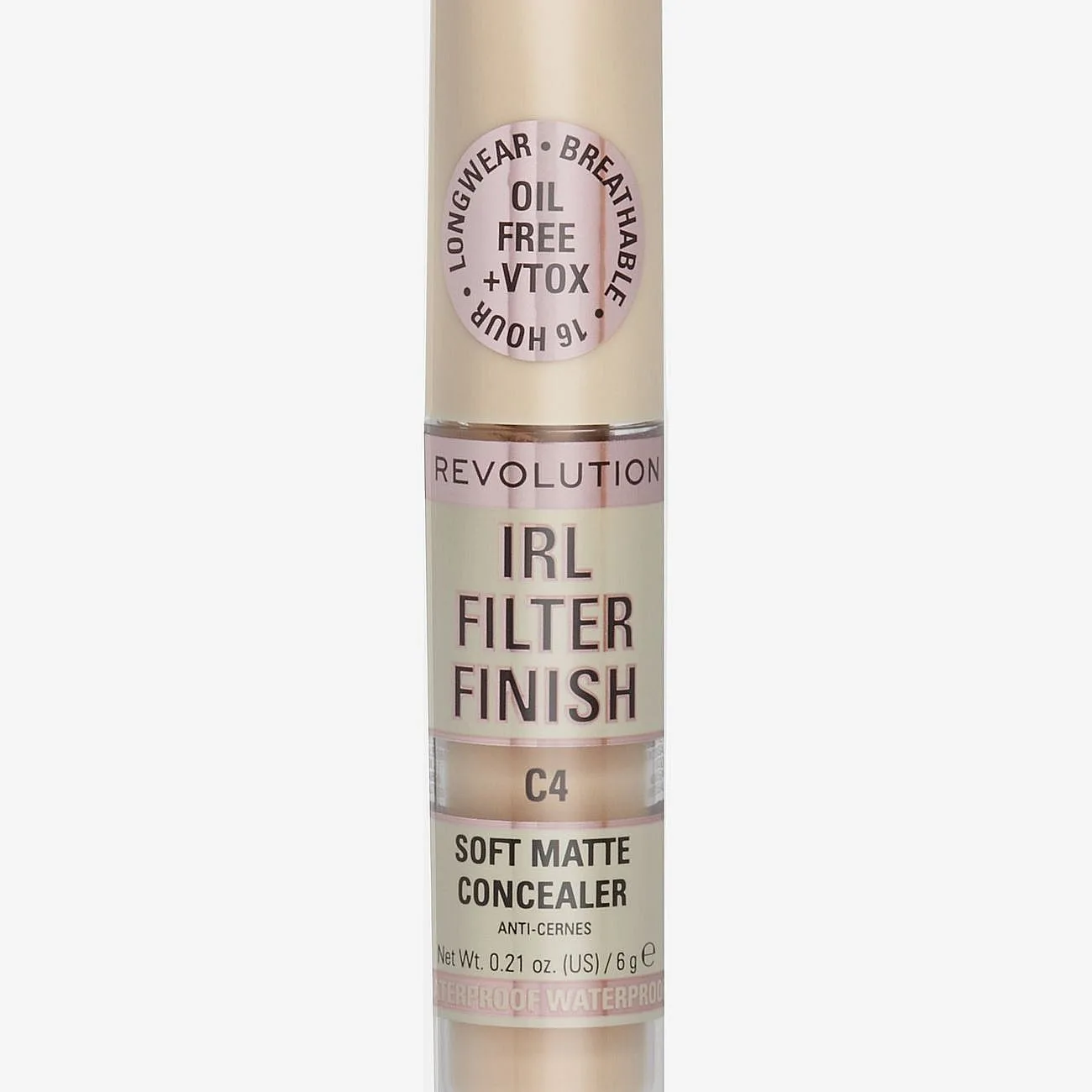 Revolution Beauty London Revolution Irl Filter Finish Concealer C4 - 6 G