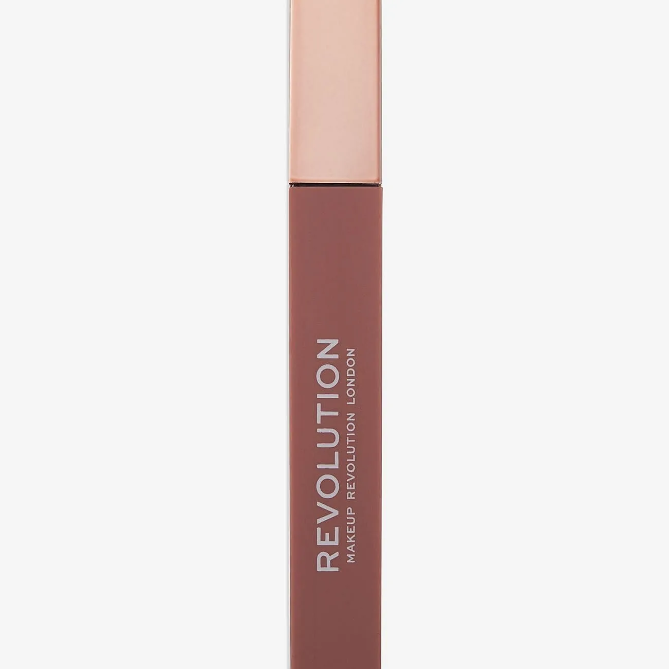 Revolution Beauty London Revolution Irl Filter Finish Lip Crème Caramel Syrup - Pink - 1.8 ML