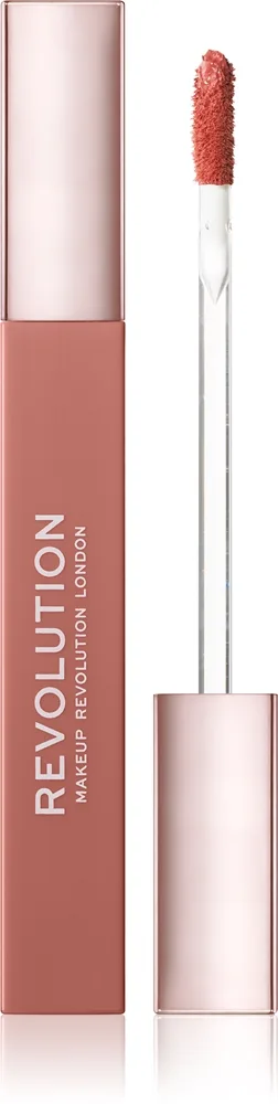 Revolution Beauty London Revolution Irl Filter Finish Lip Crème Espresso Nude - Pink - 1.8 ML