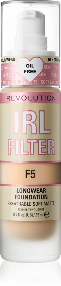 Revolution Beauty London Revolution  Irl Filter Longwear Foundation F5 - 23 ml
