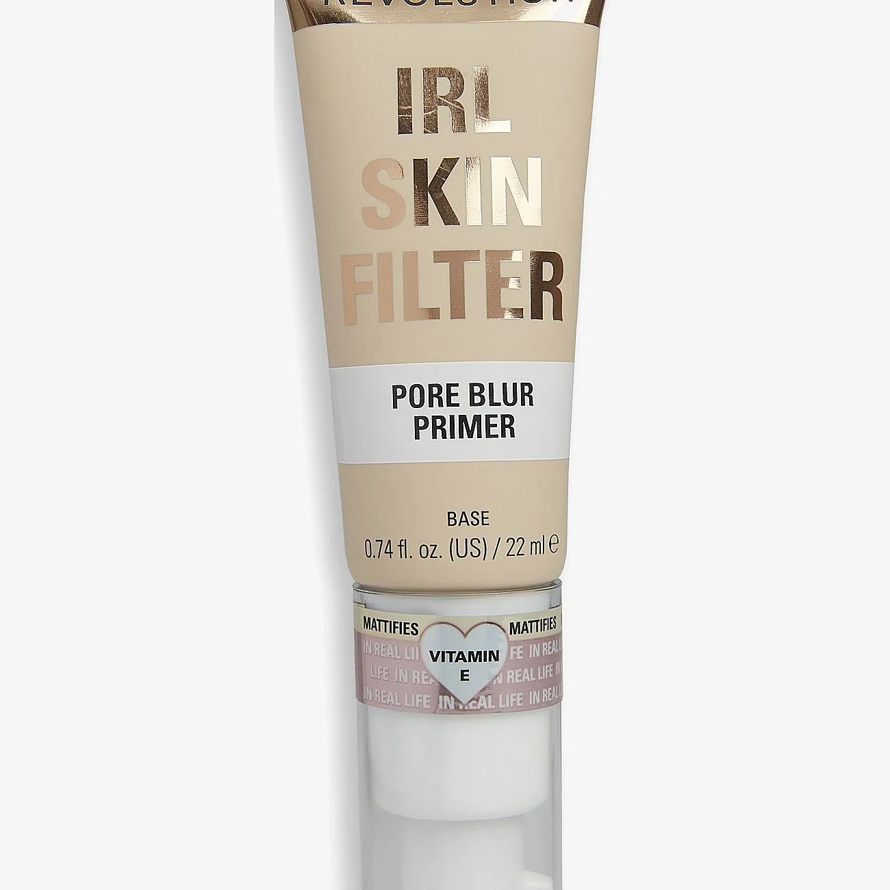Revolution Beauty London Revolution Irl Pore Blur Filter Primer - Gold - 22 ml