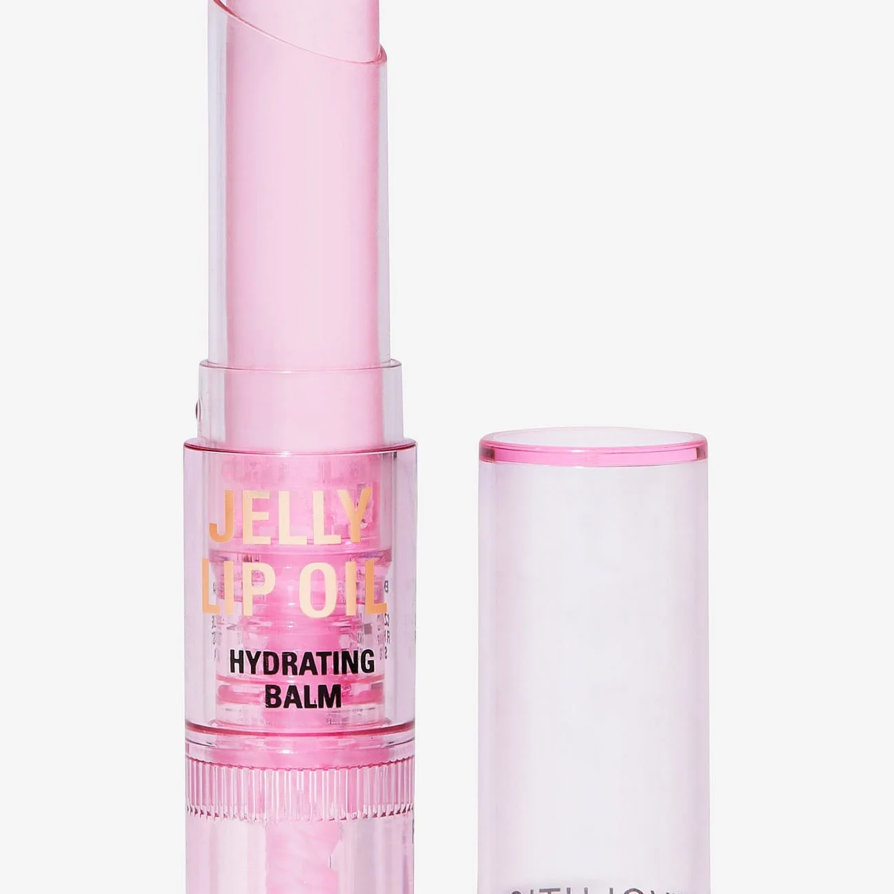 Revolution Beauty London Revolution Jelly Lip Oil Stick Candy Ice Pink - Pink - 2.4 G