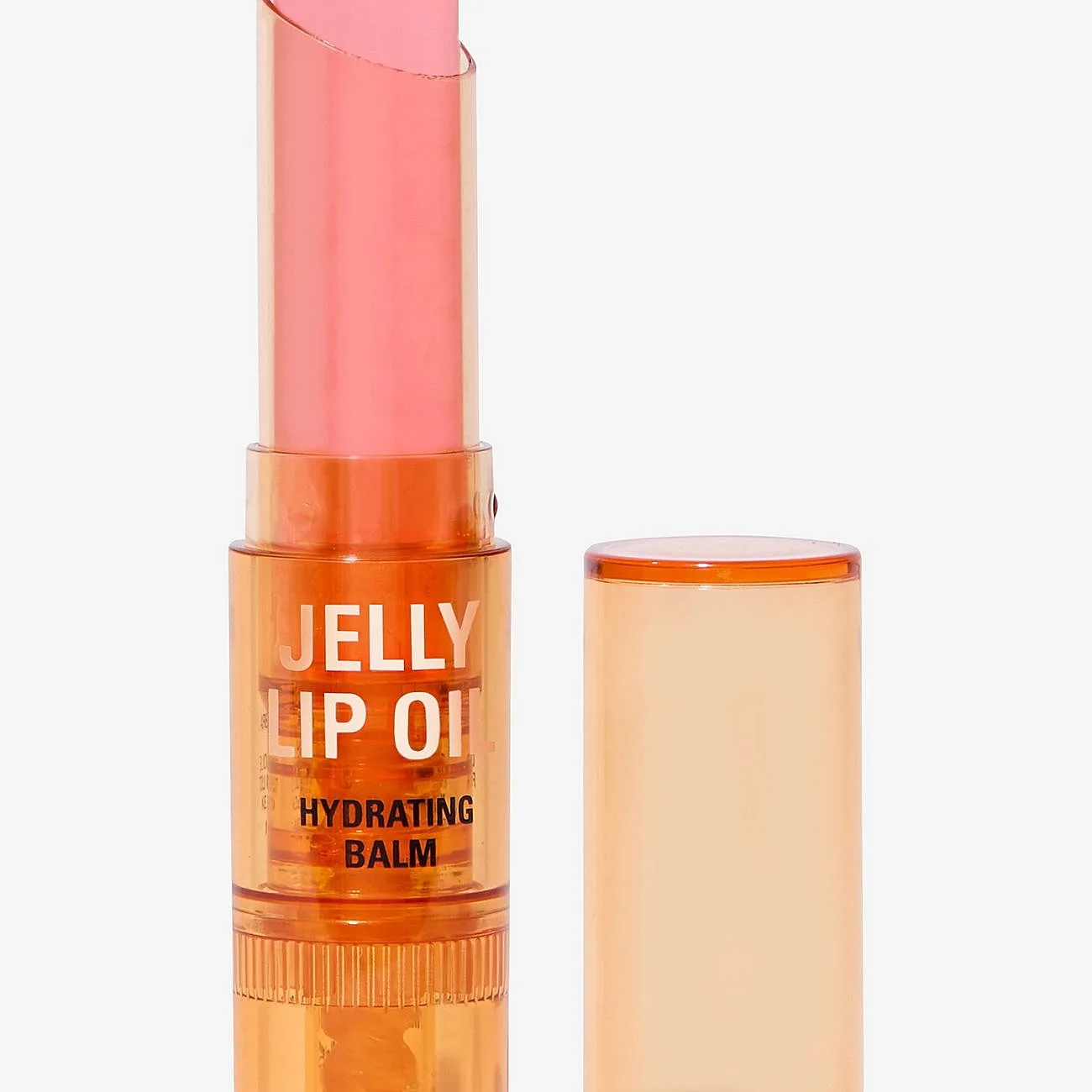 Revolution Jelly Lip Läppolja med återfuktande effekt Skugga Popsicle Peach 2.4 g