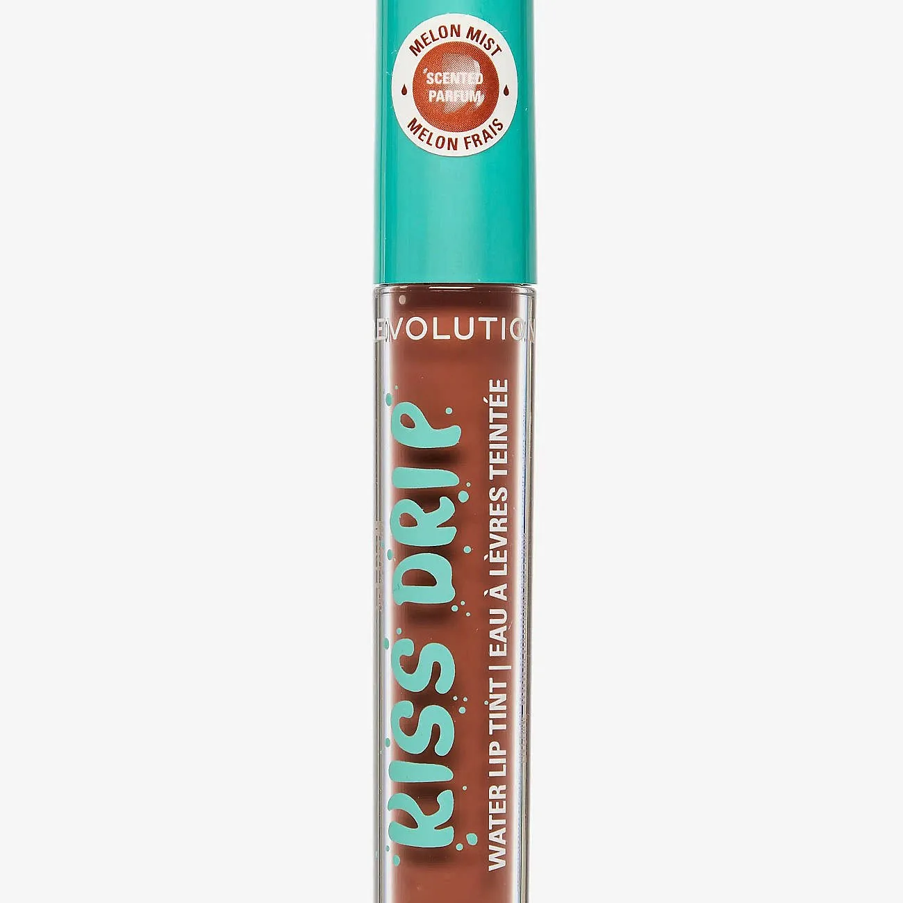 Revolution Beauty London Revolution Kiss Drip Water Lip Tint - Brown - 3 ML