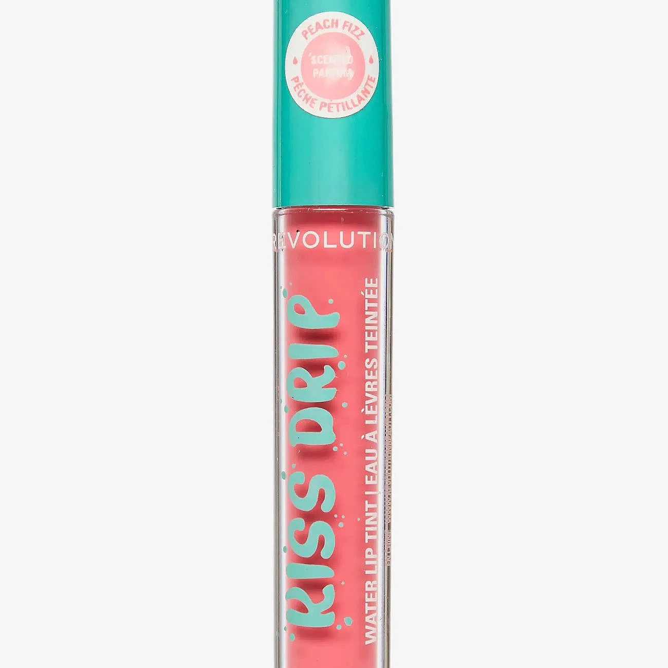 Revolution Kiss Drip Water Lip Tint Peach Fizz