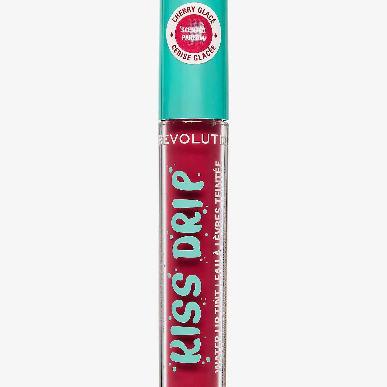 Revolution Kiss Drip Water Lip Tint Cherry Glacé