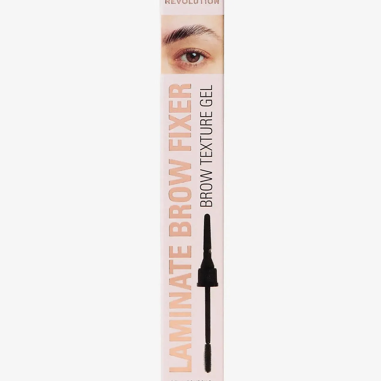Revolution Beauty London Revolution Laminate Brow Fixer - Black - ONE SIZE