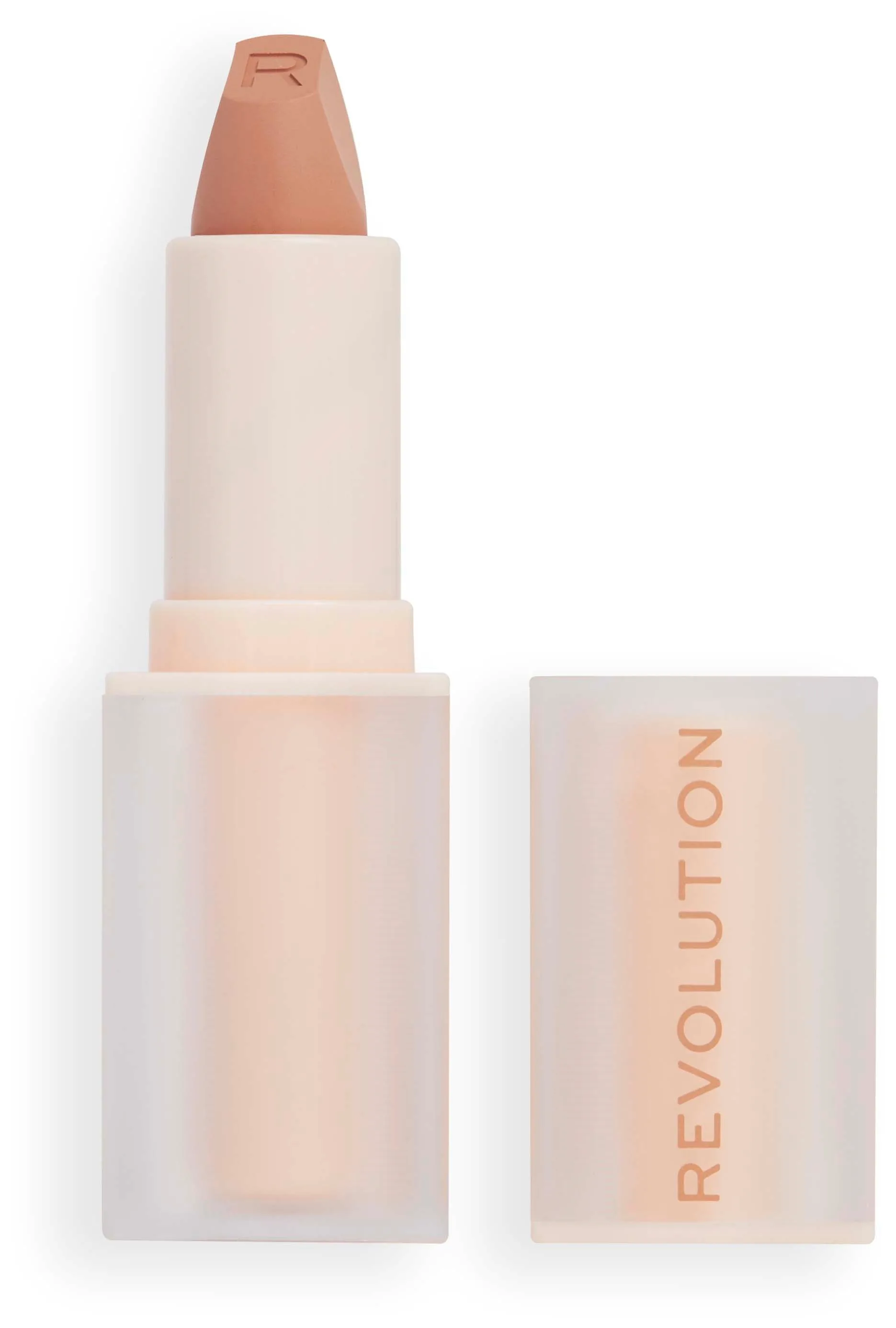 Revolution Beauty London Lip Allure Soft Satin Lipstick Lover Nude