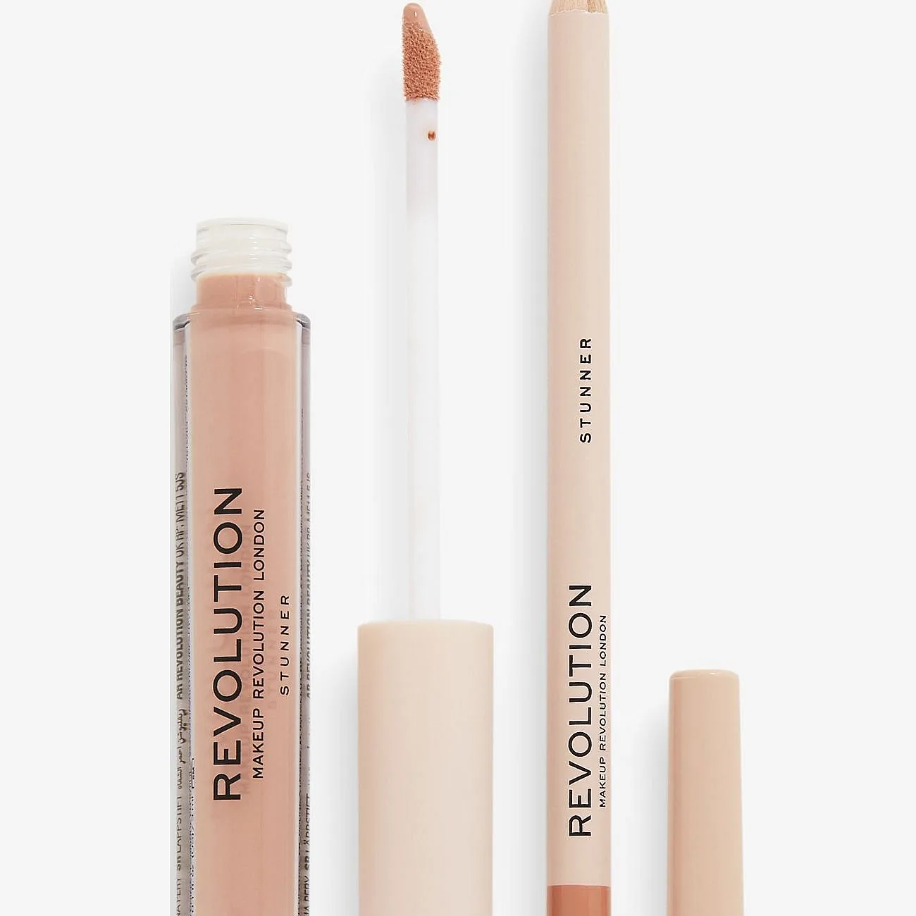 Revolution Beauty London Revolution Lip Contour Kit Stunner - Multi/patterned - 3 ML