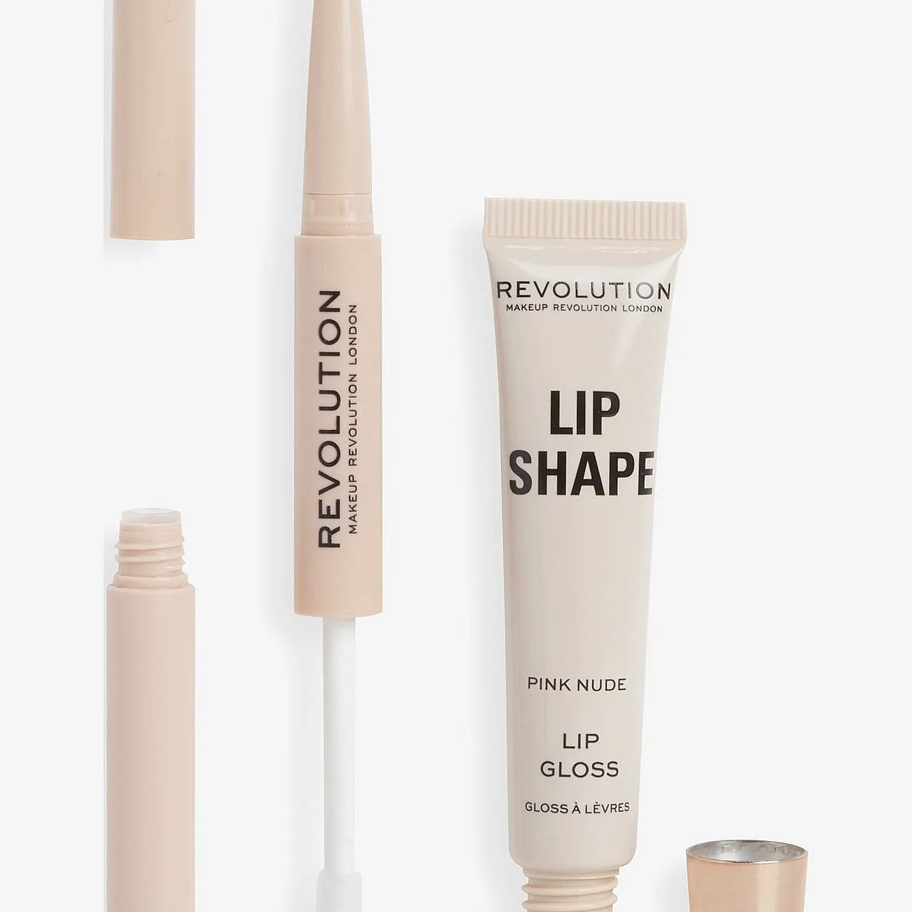 Makeup Revolution Lip Shape Kit Pink Nude - 10,5 ml