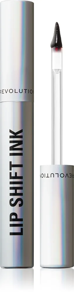 Revolution Beauty London Lip Shift Ink Peel Off Lipliner Stain Rose Inked