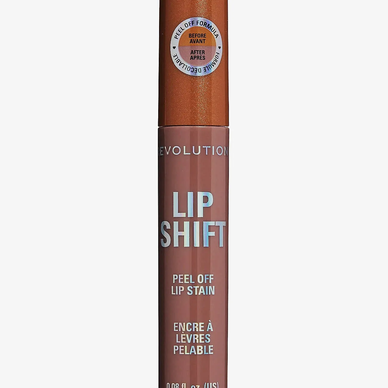 Revolution Beauty Lip Shift Peel Off Lip Stain Moonlight Nude 4ml