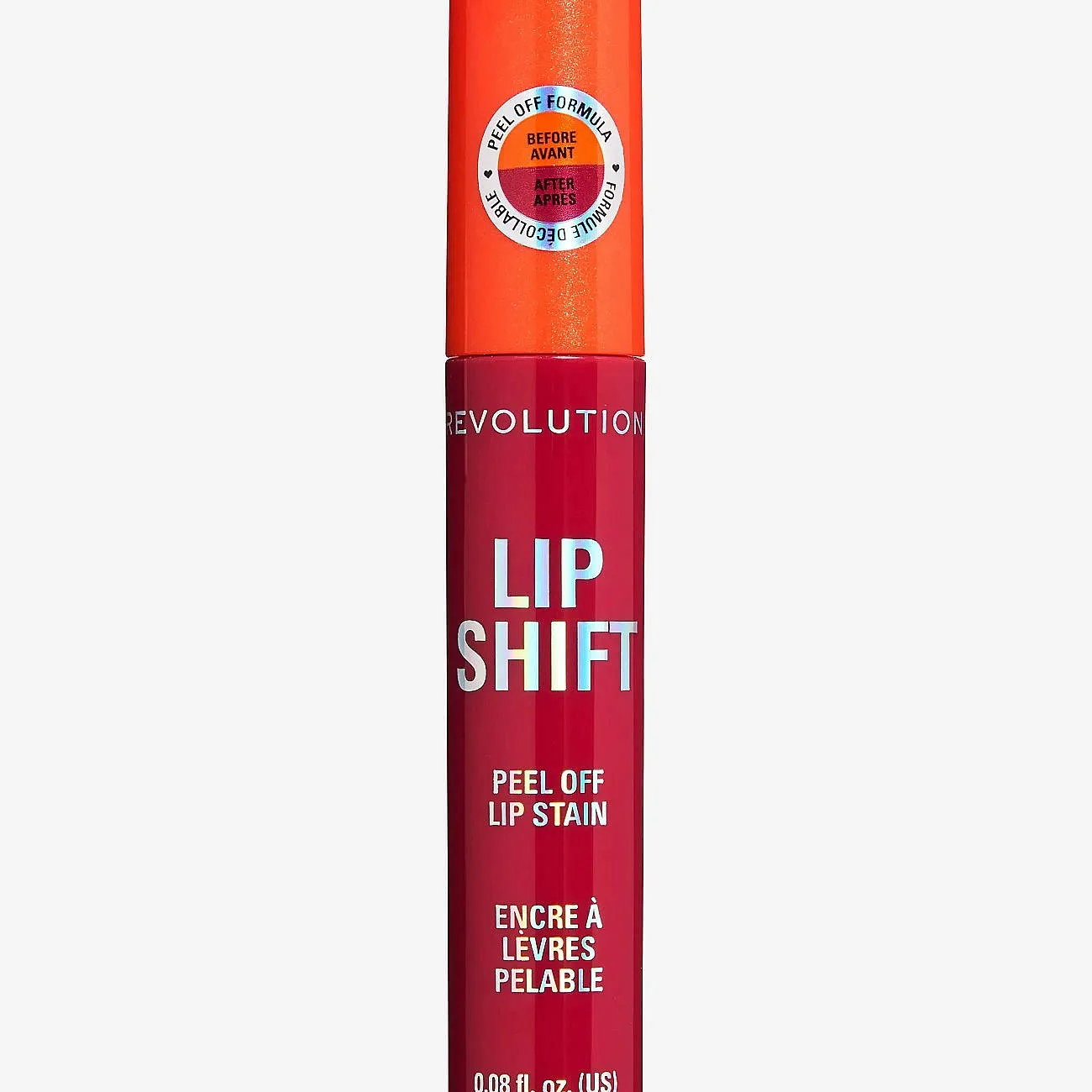 Revolution Beauty Lip Shift Peel Off Lip Stain Solar Flare Coral