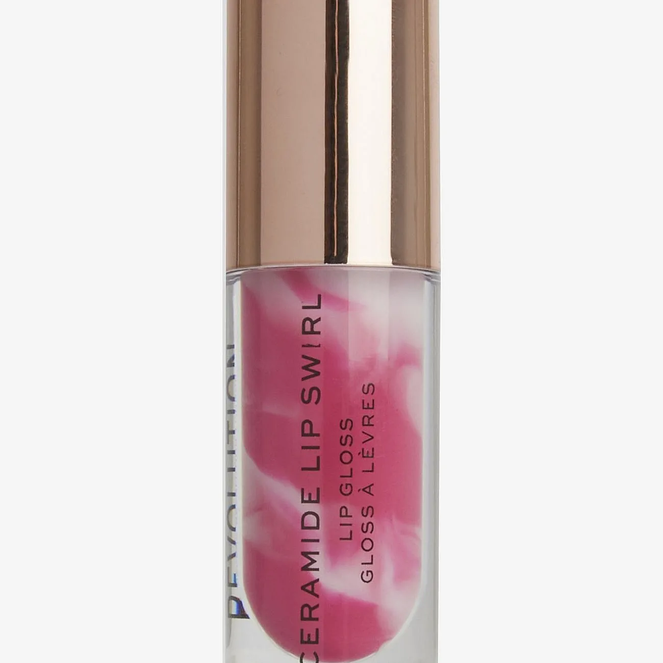 Revolution Beauty London Revolution Lip Swirl Ceramide Gloss Berry Pink - Pink - 4.5 ML