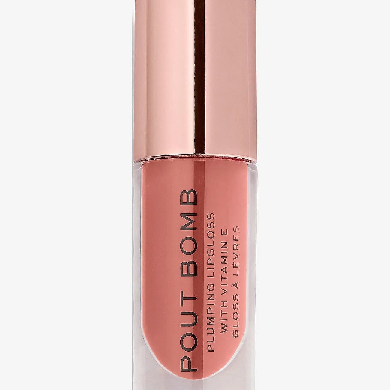 Makeup Revolution Pout Bomb Plumping Gloss 4.6 ml - Kiss