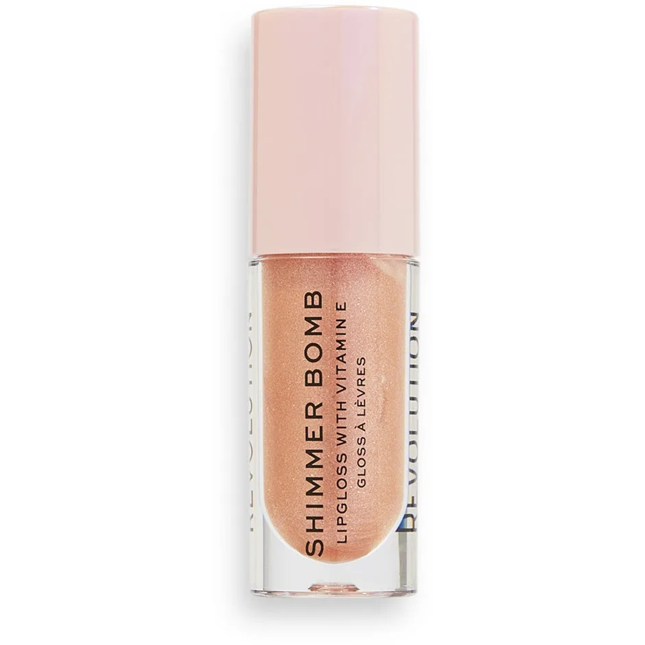 Revolution Shimmer Gloss Skimrande läppglans Skugga Berry Lustre 4.5 ml