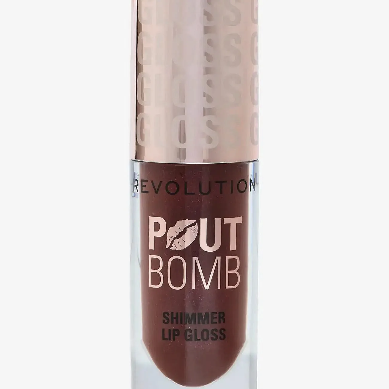 Revolution Beauty London Revolution Pout Bomb Shimmer Gloss Chocolate Sparkle 4,5 ml