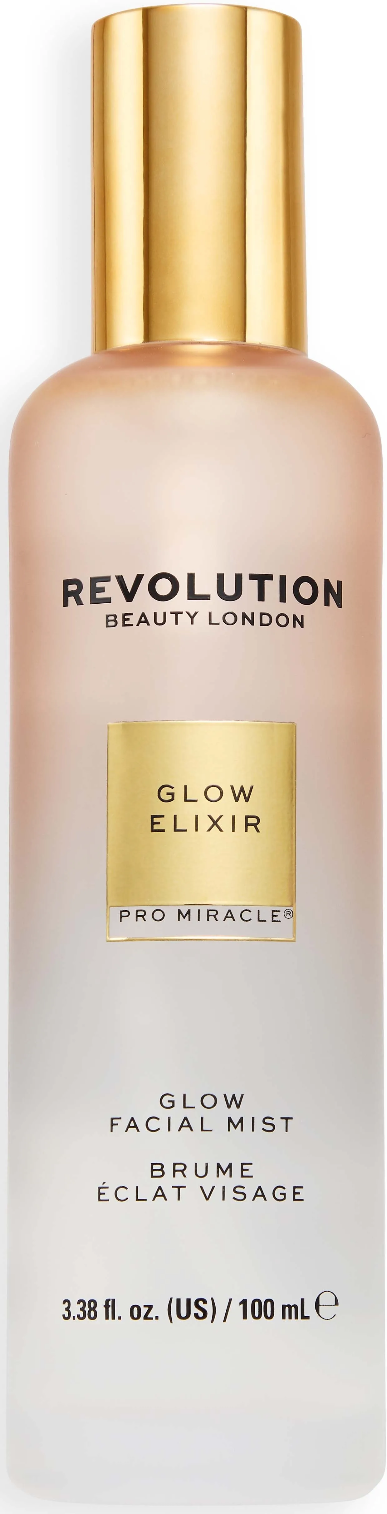 Revolution Beauty London Pro Miracle Glow Elixir Facial Mist 100 ml