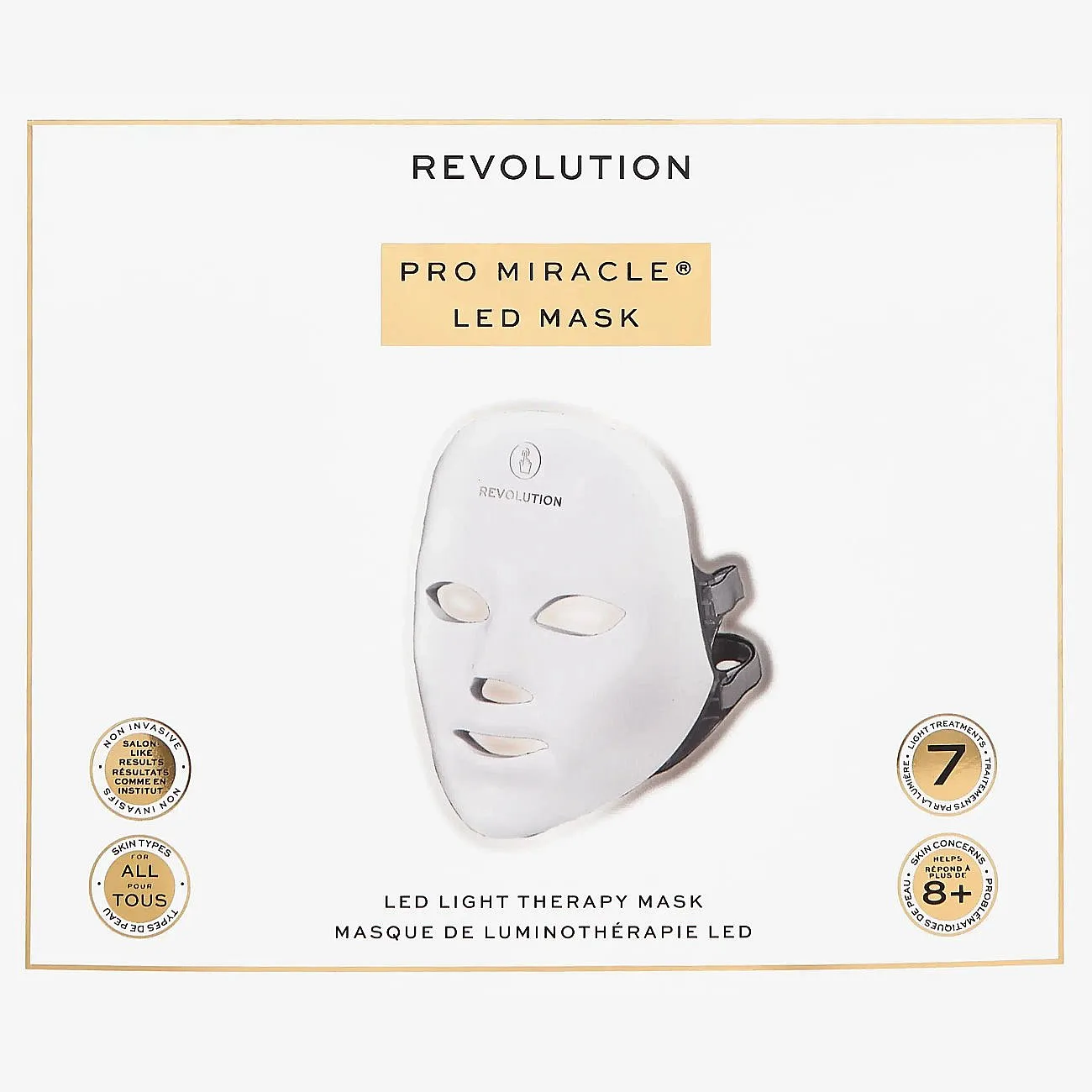 REVOLUTION PRO Miracle LED Face Mask Ljusterapiapparat