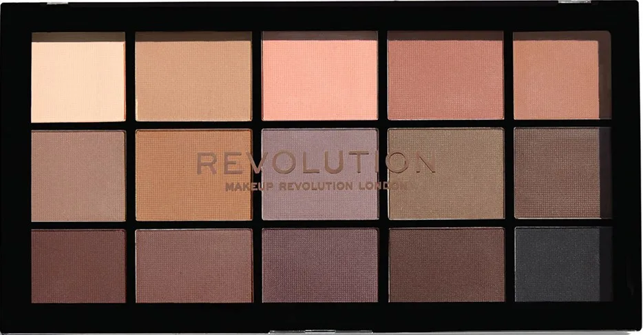 Makeup Revolution Re-Loaded Palette Basic Mattes - 16.5 g