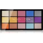 Revolution Reloaded Palett för ögonskugga Skugga Spirited Love 15x1.1 g