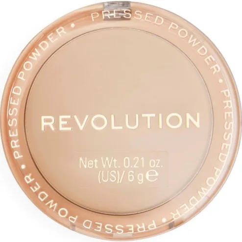 Revolution Beauty London Revolution Reloaded Pressed Powder Translucent 6 g