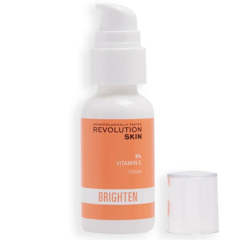 Revolution Beauty London Skincare 3% Vitamin C Serum 30 ml