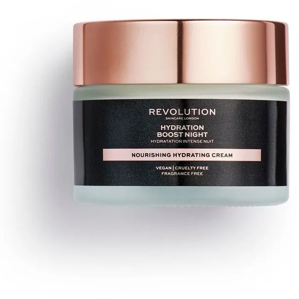 Revolution Beauty London Hydration Boost Night 50 ml