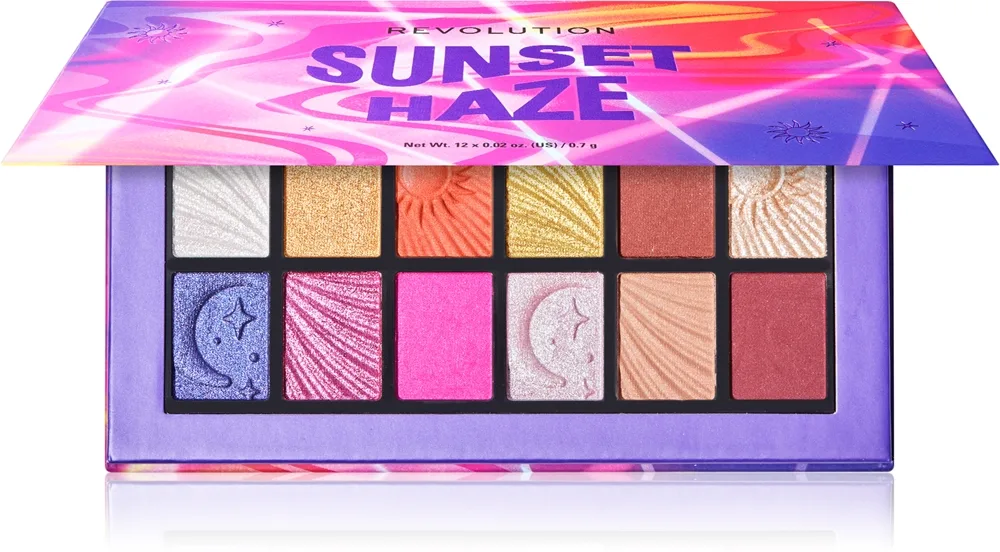 Revolution Beauty London Revolution Sunset Haze Palette 8,4 g