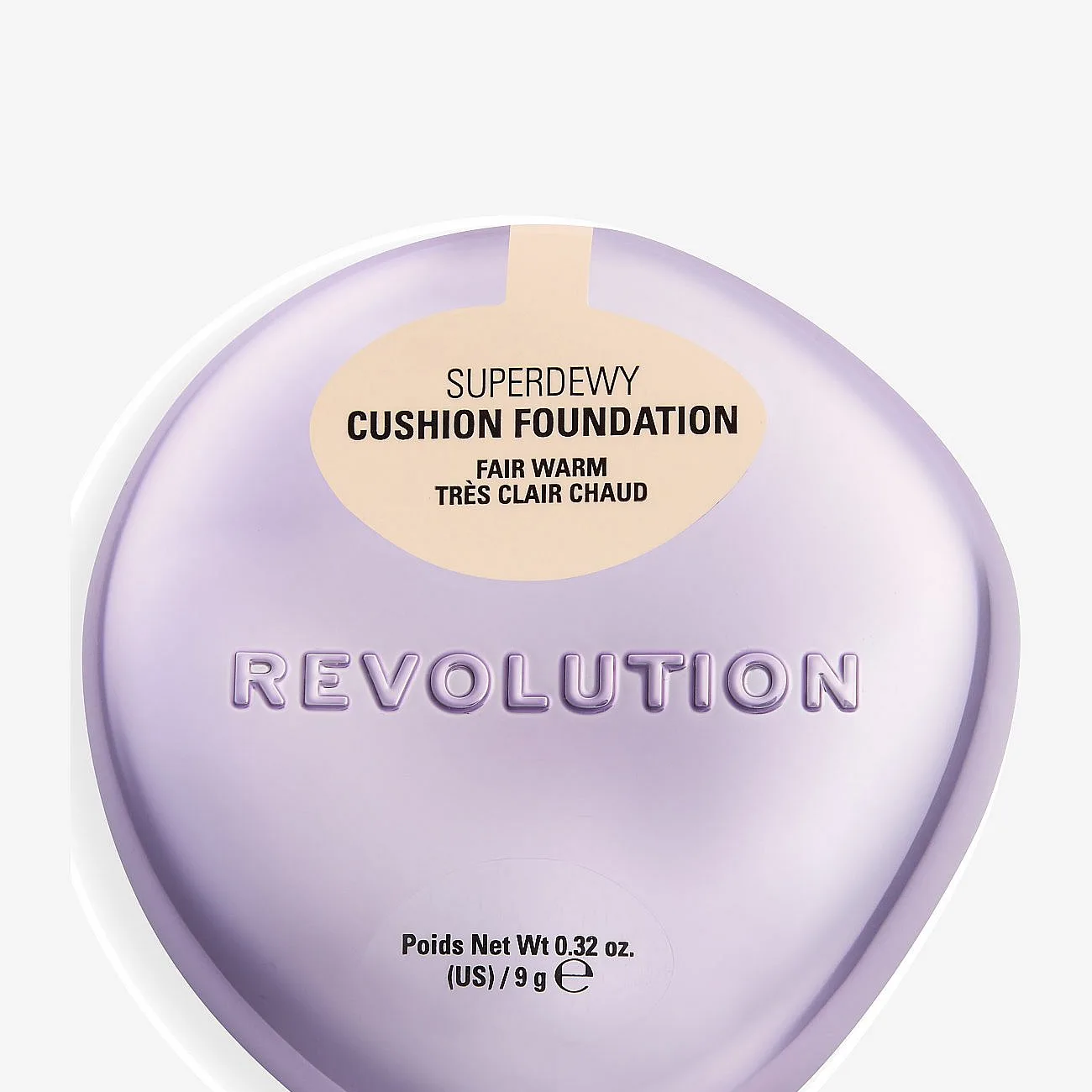 Revolution Beauty Superdewy Cushion Foundation Fair Warm