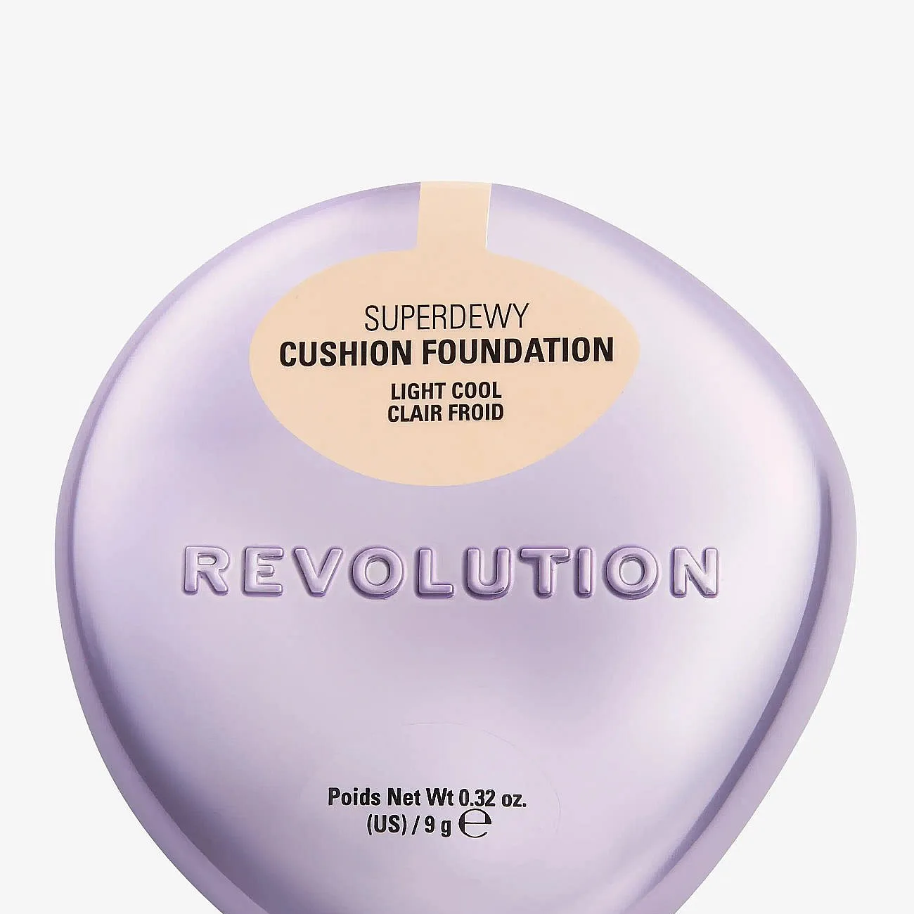 Revolution Beauty Superdewy Cushion Foundation Light Cool