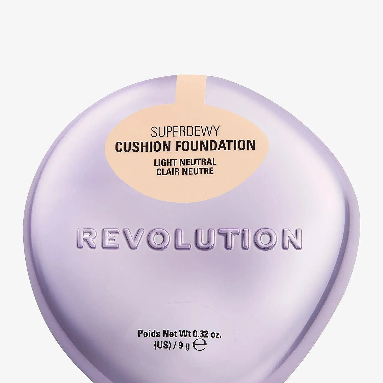 Revolution Beauty Superdewy Cushion Foundation Light Neutral
