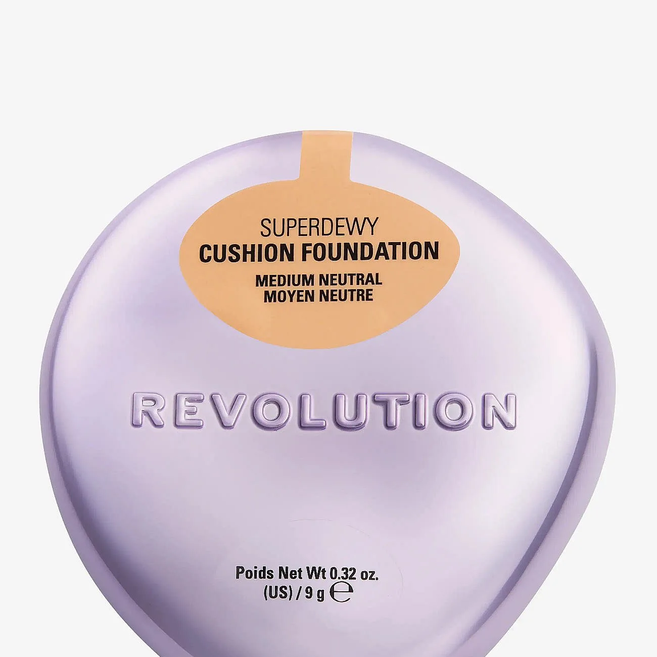 Revolution Beauty Superdewy Cushion Foundation Medium Neutral