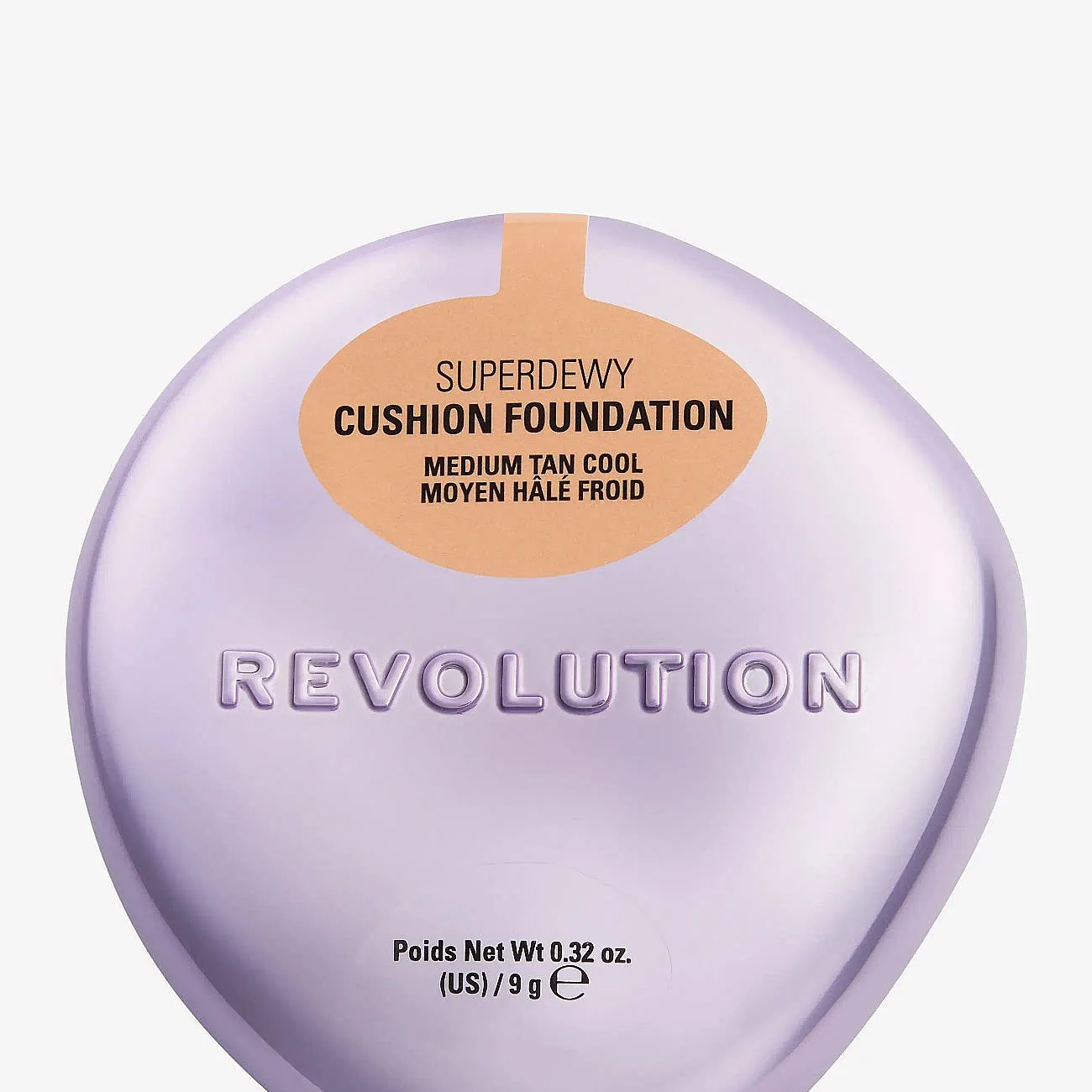 Revolution Beauty Superdewy Cushion Foundation Medium Tan Cool
