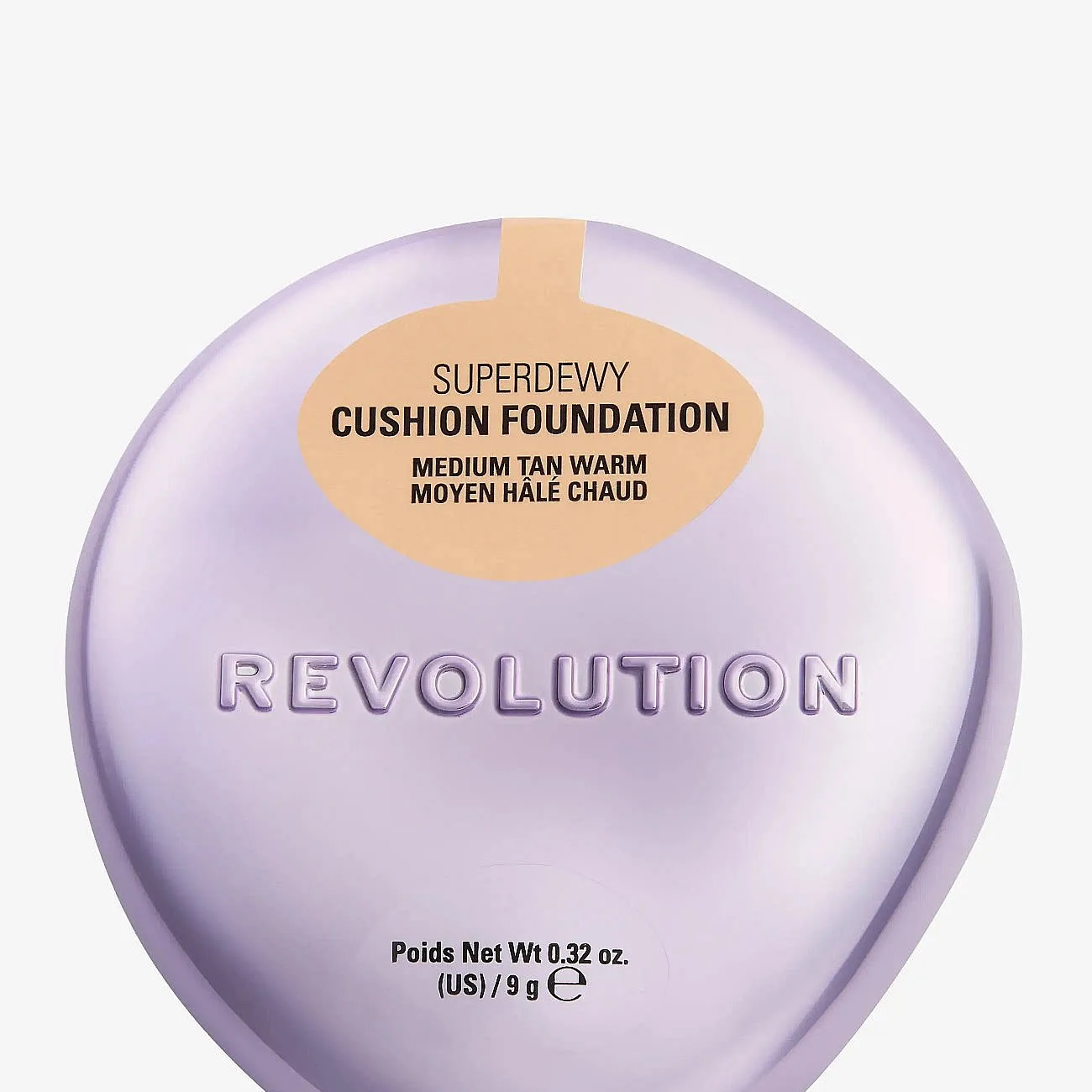 Revolution Beauty Superdewy Cushion Foundation Medium Tan Warm