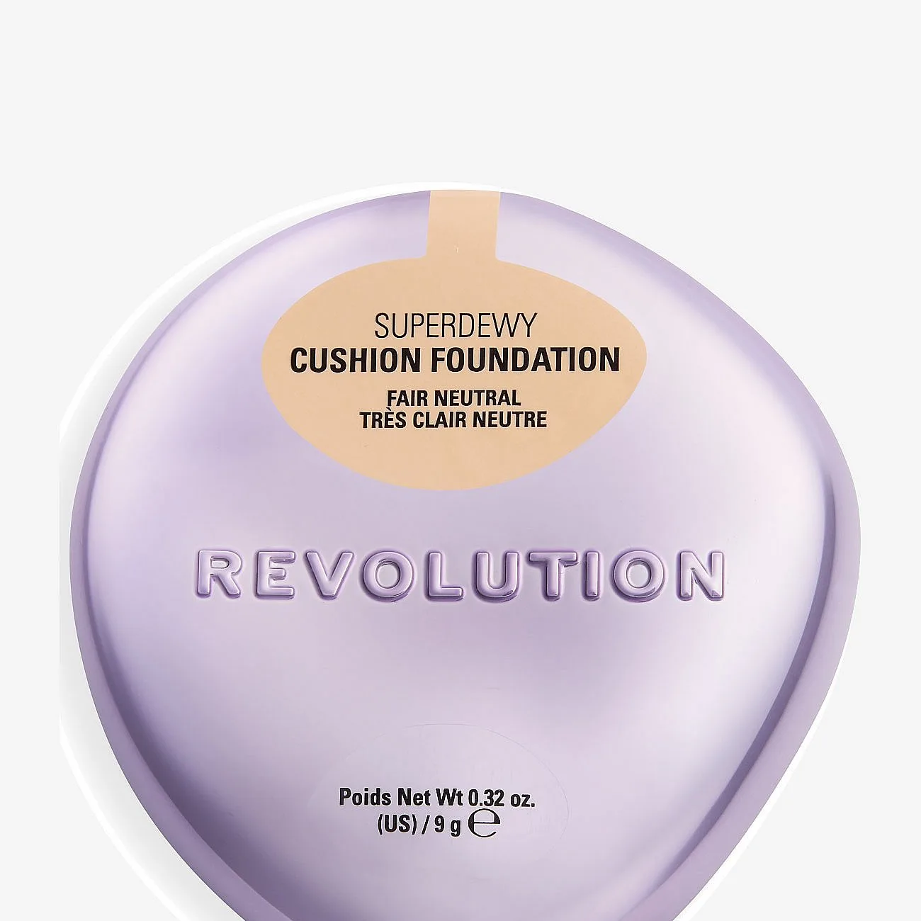 Revolution Beauty Superdewy Cushion Foundation Fair Neutral