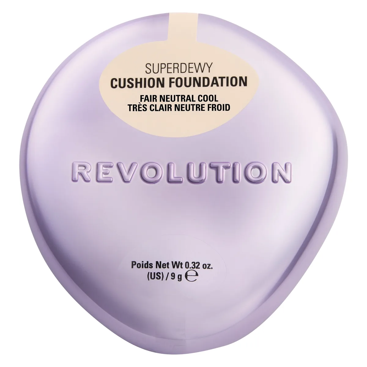 Revolution Beauty Superdewy Cushion Foundation Fair Neutral Cool