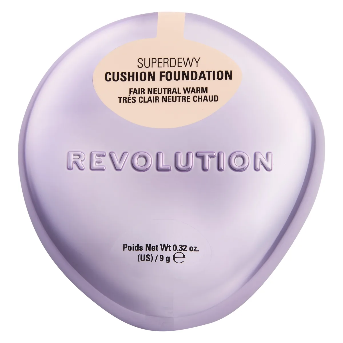 Revolution Beauty Superdewy Cushion Foundation Fair Neutral Warm