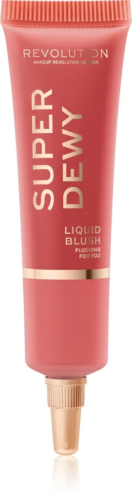 Makeup Revolution Superdewy Liquid Blush Flushing For You 15 ml