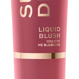 Revolution Superdewy nestemäinen poskipuna sävy You Got Me Blushing 15 ml