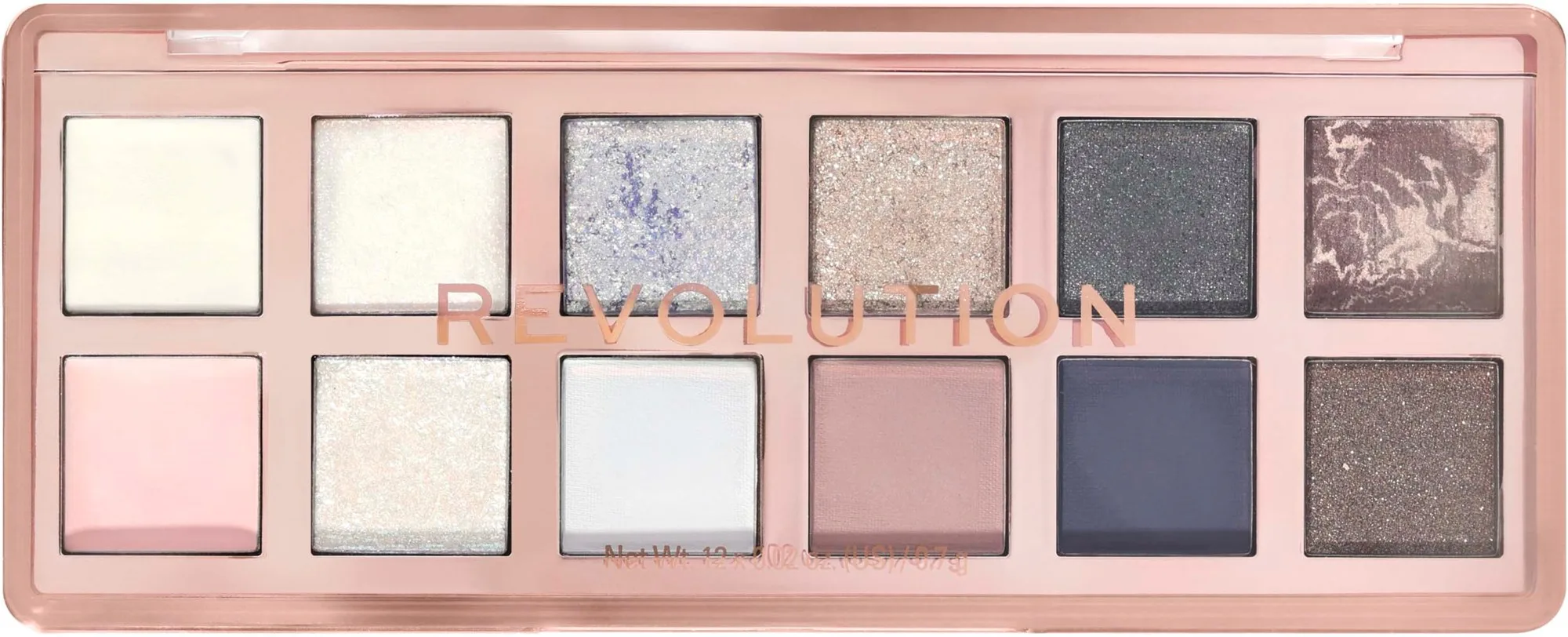 Revolution Beauty London Revolution The Celestial Icon Ethereal Nudes Palette 8,4 g