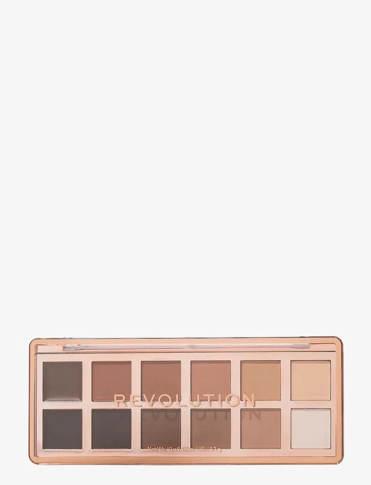 Revolution Beauty London Revolution The Master Icon Matte Nudes Palette 8,4 g