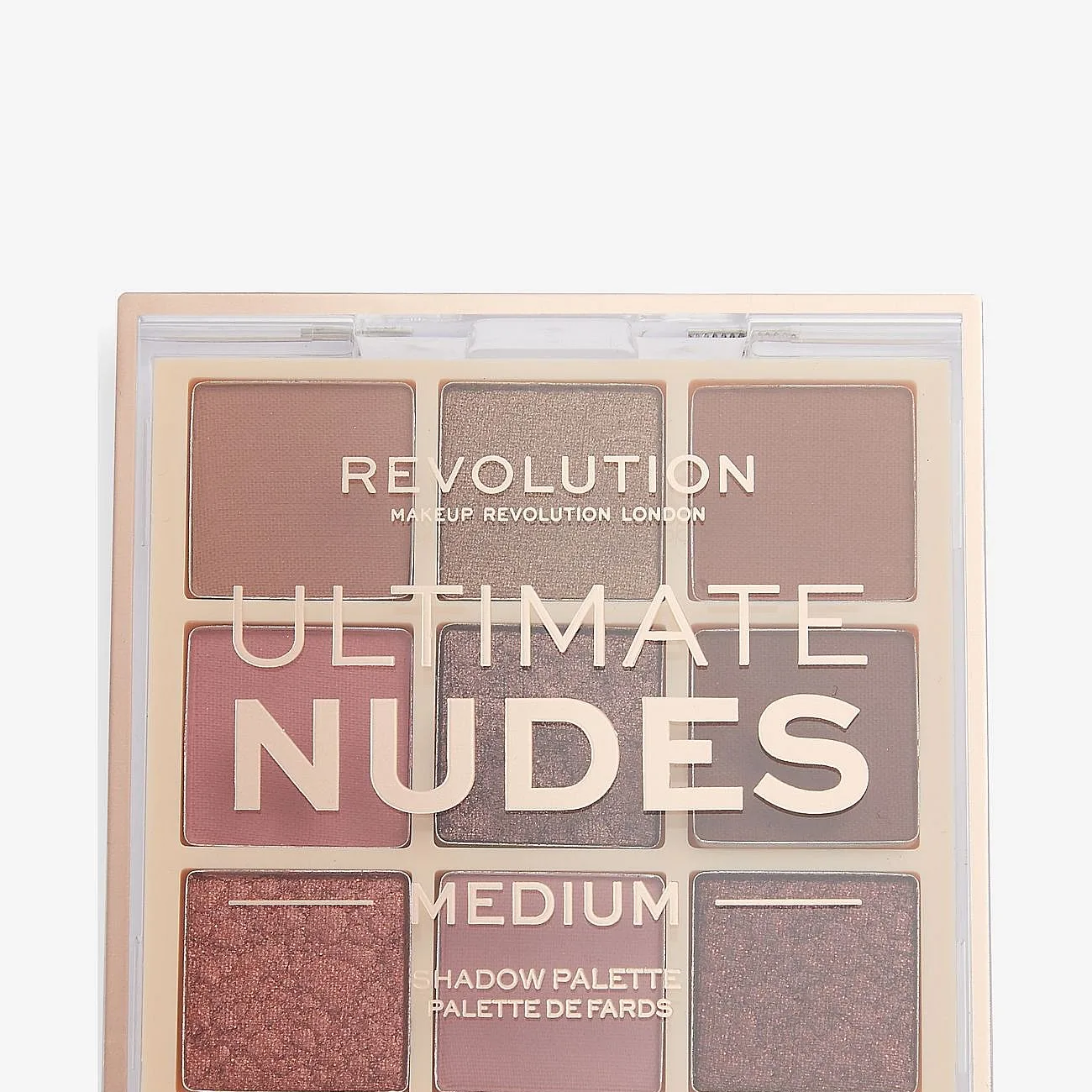 Makeup Revolution Ultimate Nudes Shadow Palette Medium 0 g