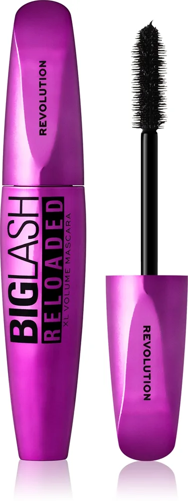 Makeup Revolution Big Lash Reloaded Volume Mascara - 8 g