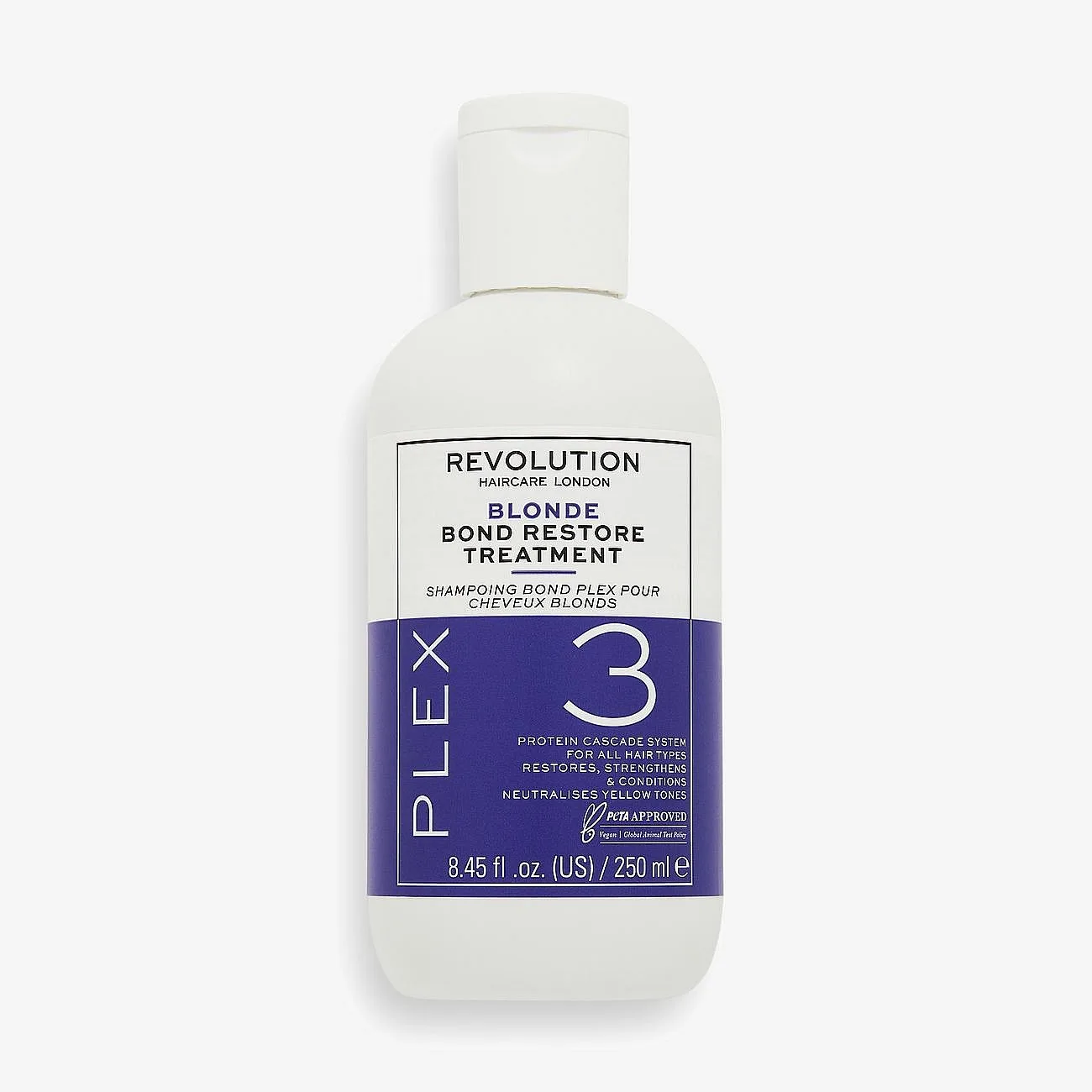 Revolution Haircare Revolution Haircare Blond Plex 3 Bond Restore Treatment 250Ml - Nude - 250 ml
